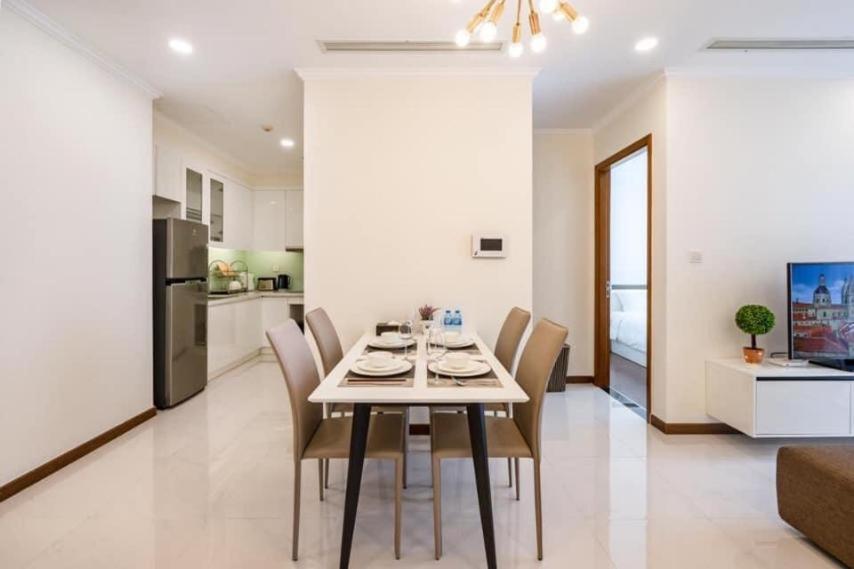 Vinhomes Landmark Ho Chi Minh City Bagian luar foto