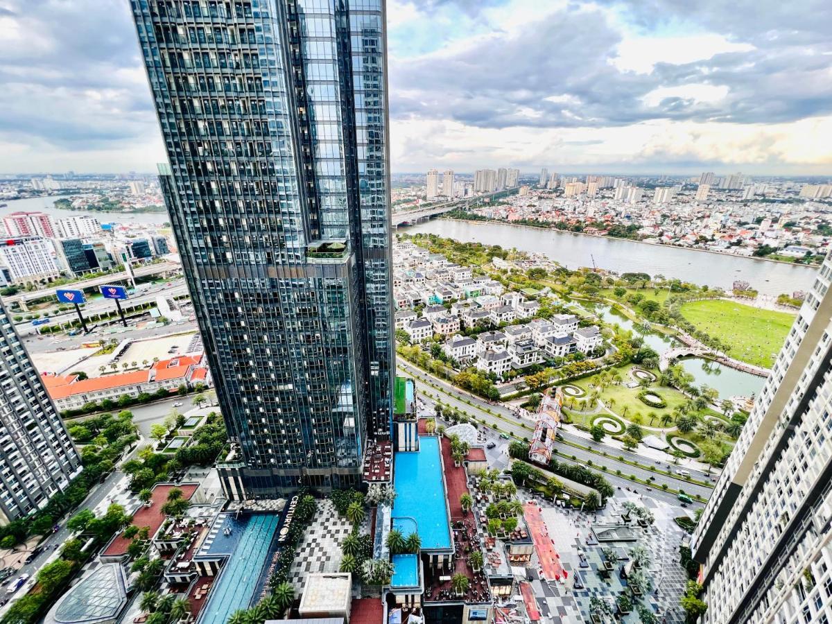 Vinhomes Landmark Ho Chi Minh City Bagian luar foto