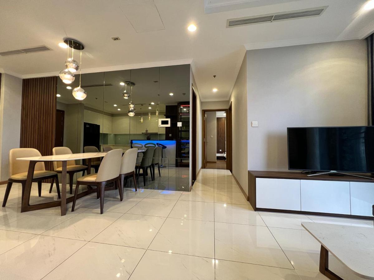Vinhomes Landmark Ho Chi Minh City Bagian luar foto