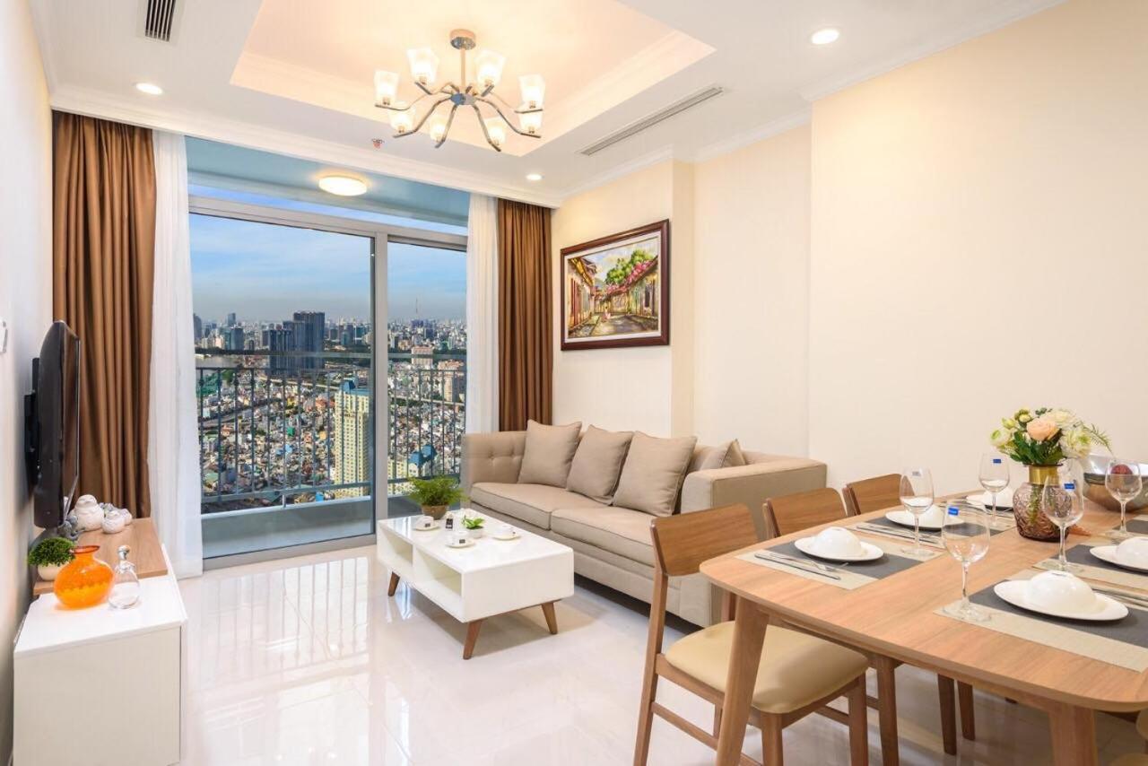 Vinhomes Landmark Ho Chi Minh City Bagian luar foto