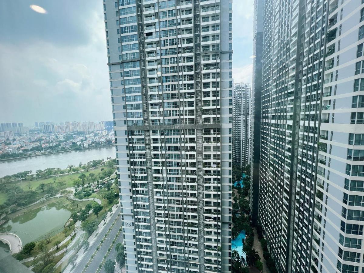 Vinhomes Landmark Ho Chi Minh City Bagian luar foto
