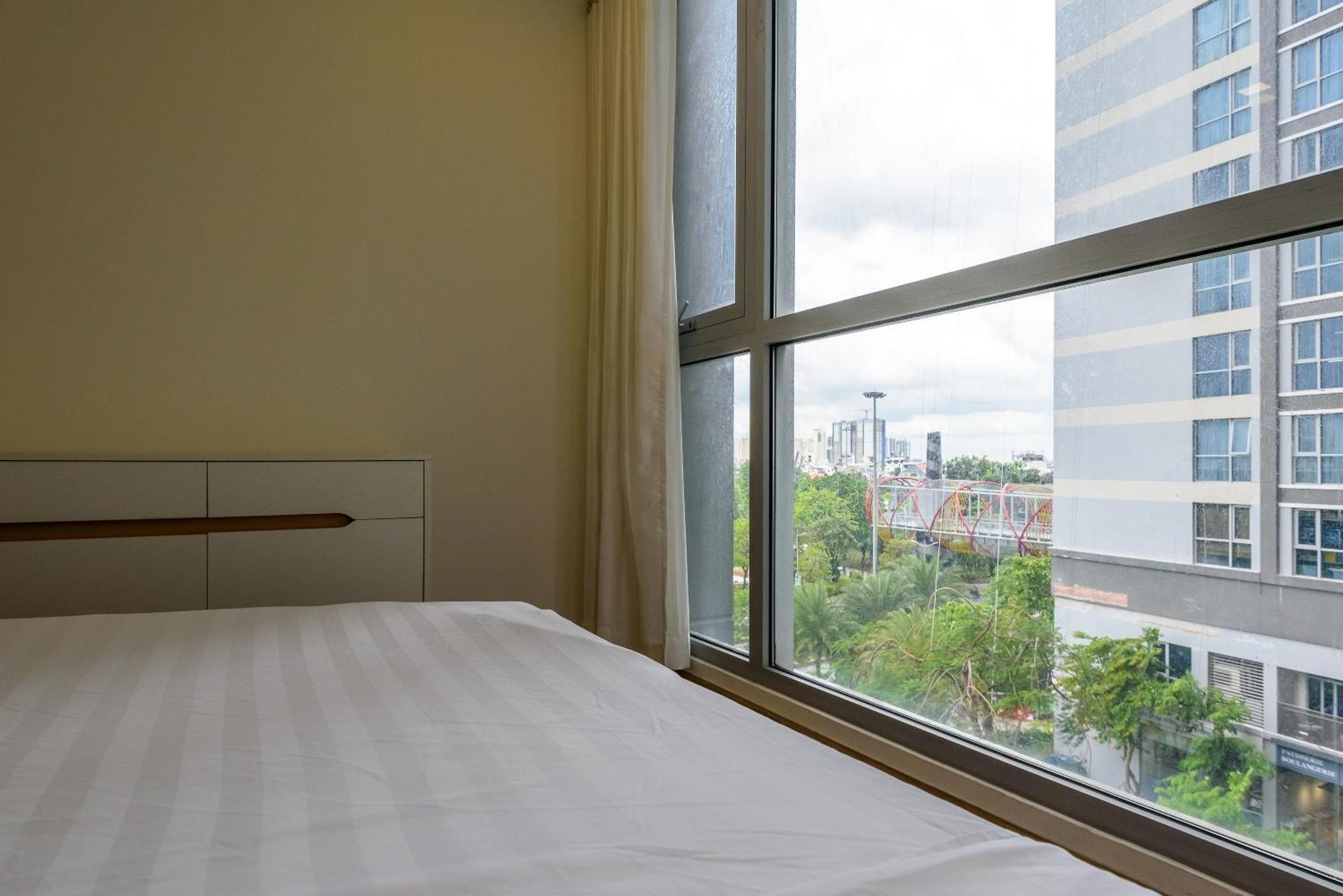 Vinhomes Landmark Ho Chi Minh City Bagian luar foto