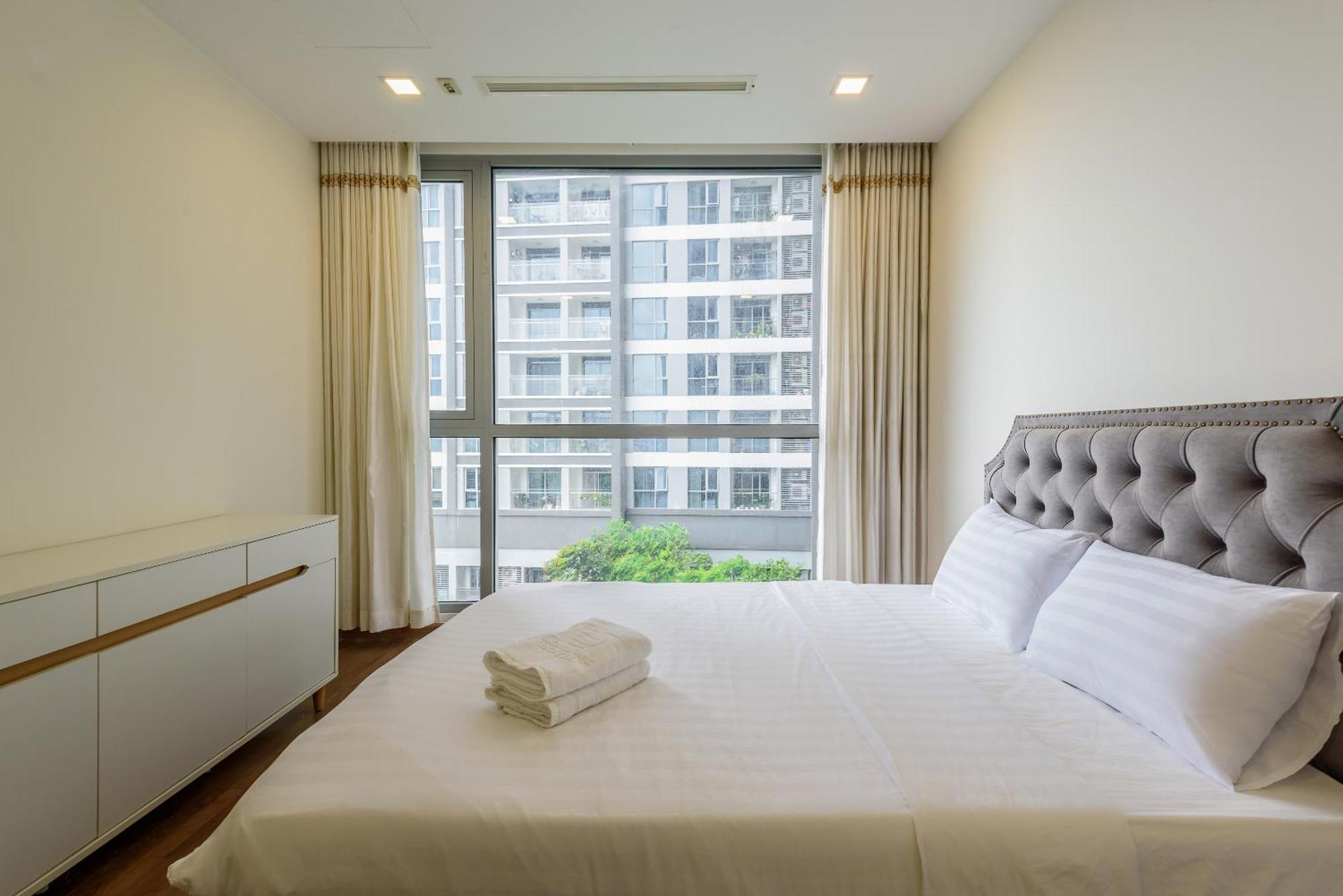Vinhomes Landmark Ho Chi Minh City Bagian luar foto
