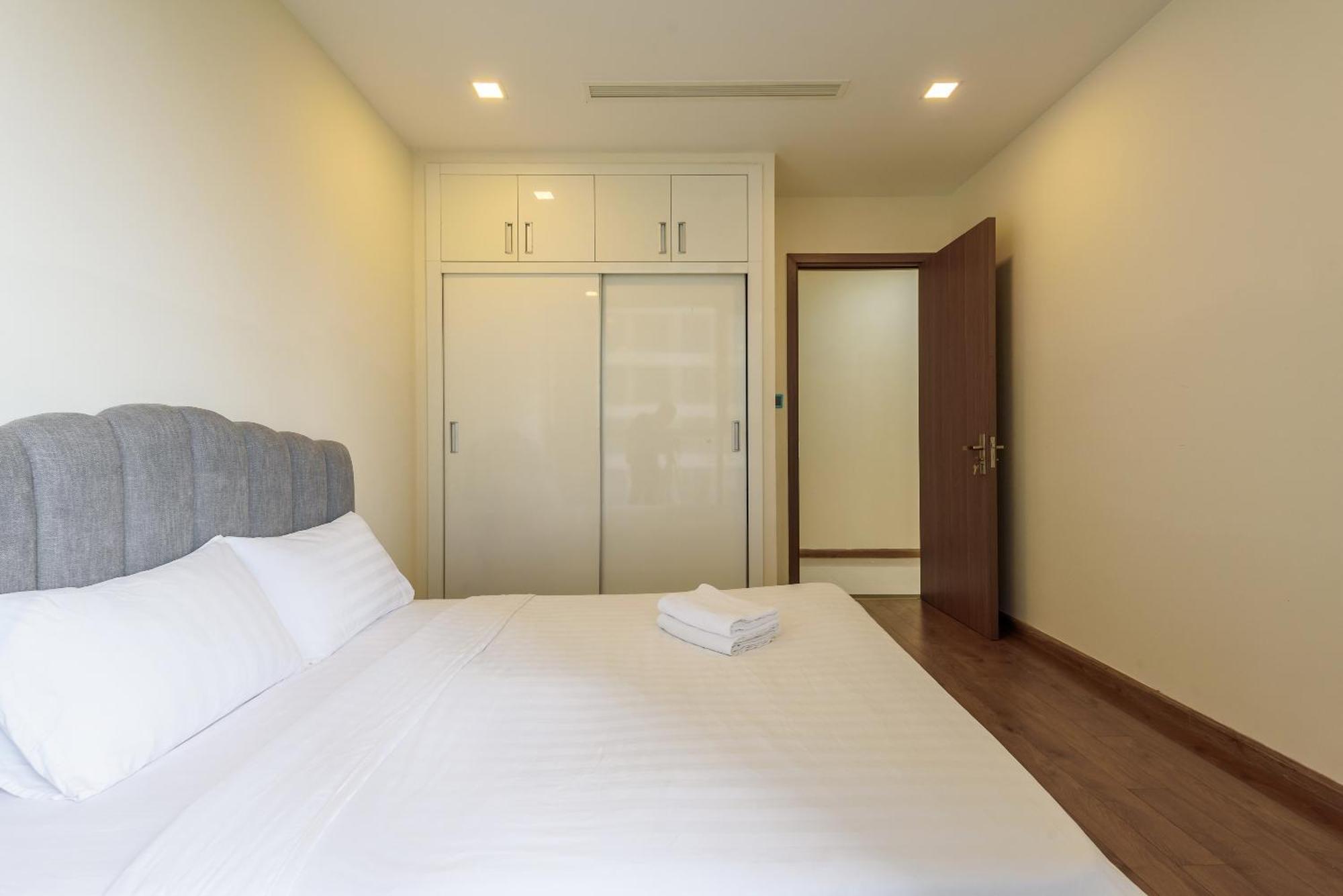 Vinhomes Landmark Ho Chi Minh City Bagian luar foto